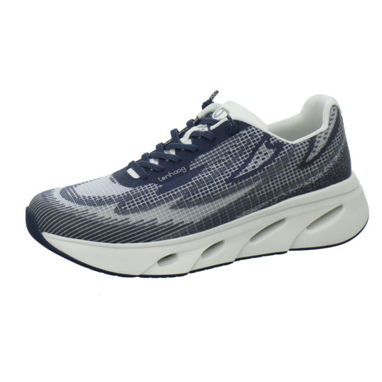 Ten Haag Schnürhalbschuhe Blau-kombi - 360° Ansicht