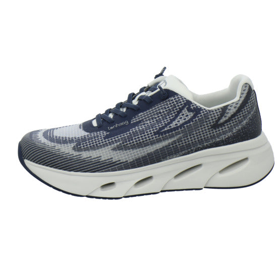 Ten Haag Schnürhalbschuhe Blau-kombi - 360° Ansicht