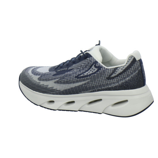 Ten Haag Schnürhalbschuhe Blau-kombi - 360° Ansicht