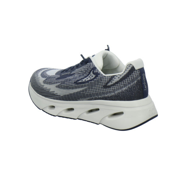 Ten Haag Schnürhalbschuhe Blau-kombi - 360° Ansicht