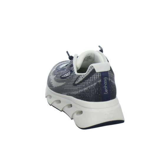 Ten Haag Schnürhalbschuhe Blau-kombi - 360° Ansicht