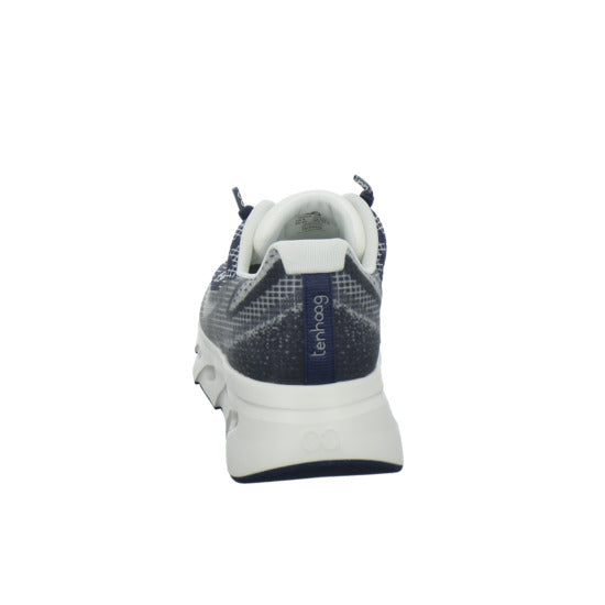 Ten Haag Schnürhalbschuhe Blau-kombi - 360° Ansicht