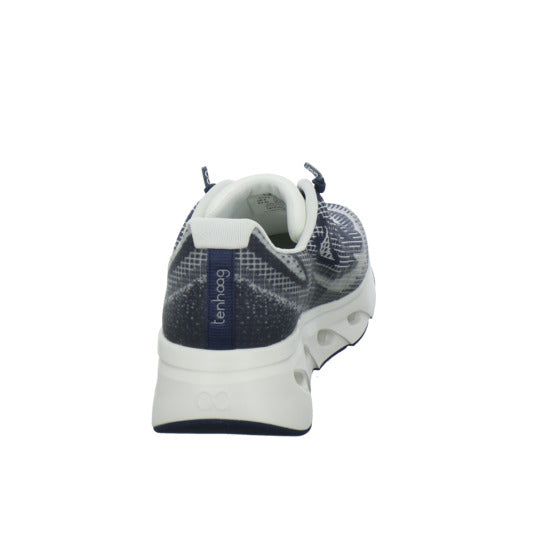 Ten Haag Schnürhalbschuhe Blau-kombi - 360° Ansicht