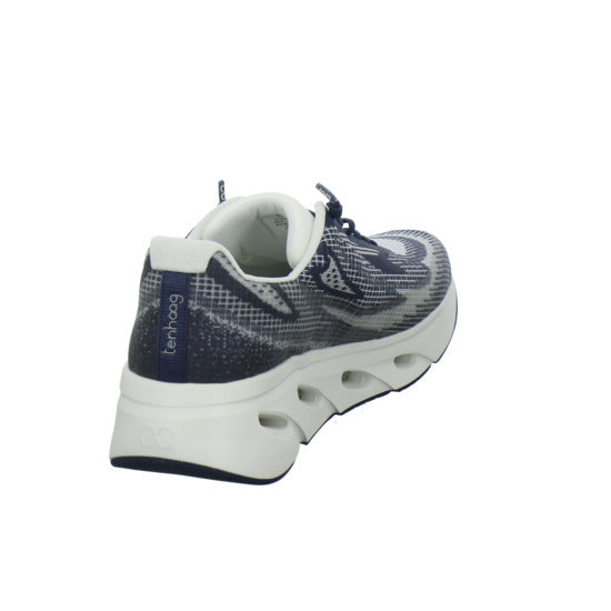 Ten Haag Schnürhalbschuhe Blau-kombi - 360° Ansicht