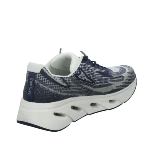 Ten Haag Schnürhalbschuhe Blau-kombi - 360° Ansicht
