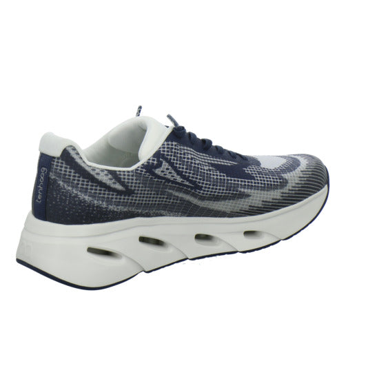 Ten Haag Schnürhalbschuhe Blau-kombi - 360° Ansicht