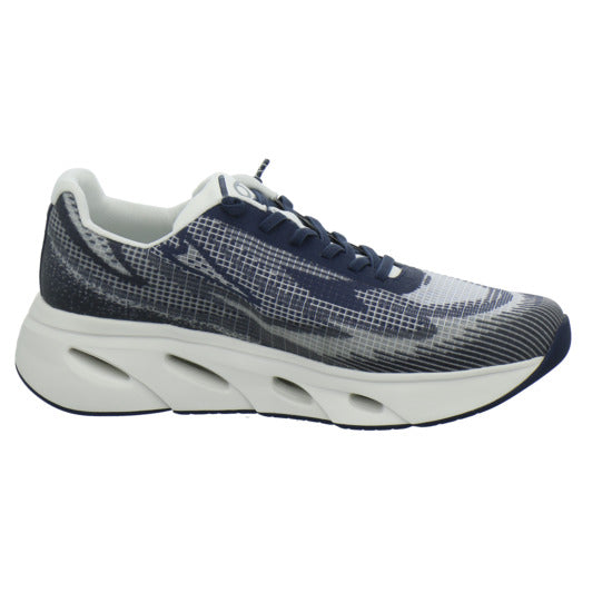 Ten Haag Schnürhalbschuhe Blau-kombi - 360° Ansicht