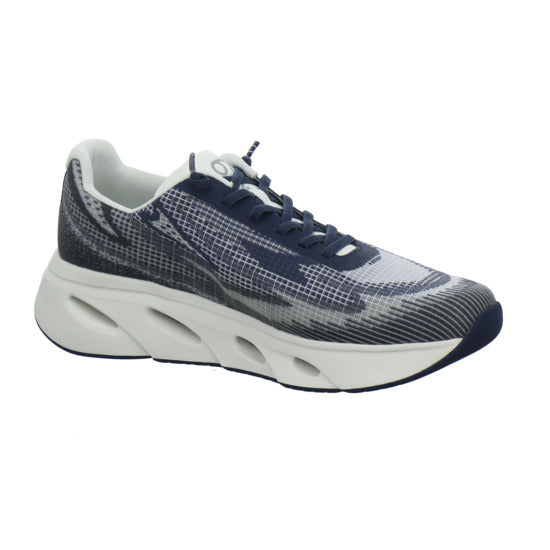 Ten Haag Schnürhalbschuhe Blau-kombi - 360° Ansicht