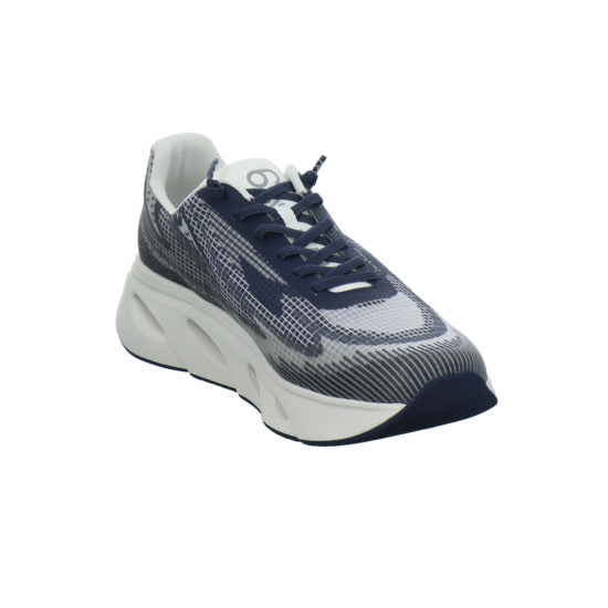 Ten Haag Schnürhalbschuhe Blau-kombi - 360° Ansicht