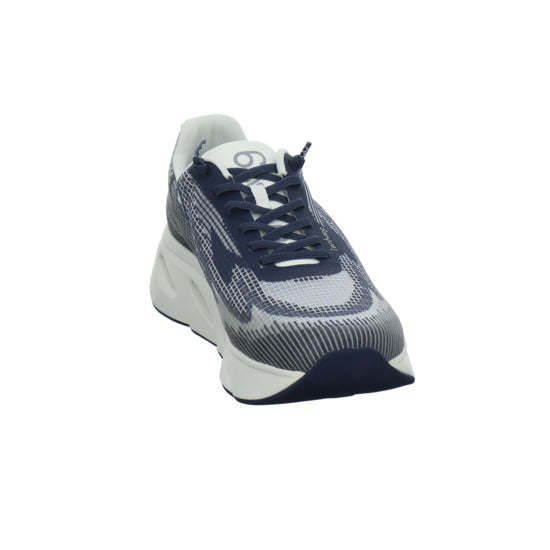 Ten Haag Schnürhalbschuhe Blau-kombi - 360° Ansicht