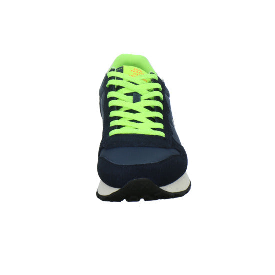 SUN68 Tom Fluo Schnürhalbschuhe Blau-kombi - 360° Ansicht