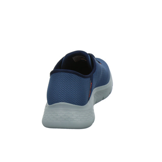 Skechers GO WALK FLEX Schnürhalbschuhe Blau-kombi