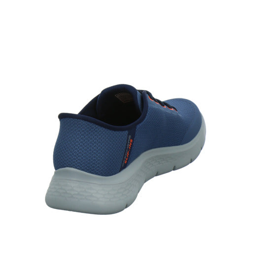 Skechers GO WALK FLEX Schnürhalbschuhe Blau-kombi