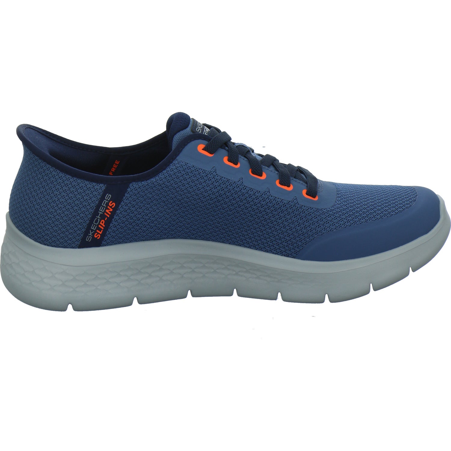 Skechers GO WALK FLEX Schnürhalbschuhe Blau-kombi