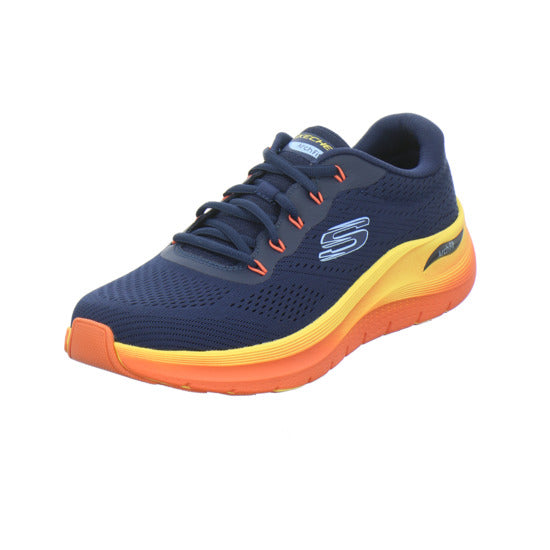 Skechers ARCH FIT Schnürhalbschuhe Blau-kombi - 360° Ansicht