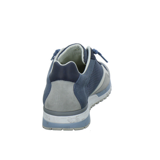 Cetti Schnürhalbschuhe Blau-kombi - 360° Ansicht