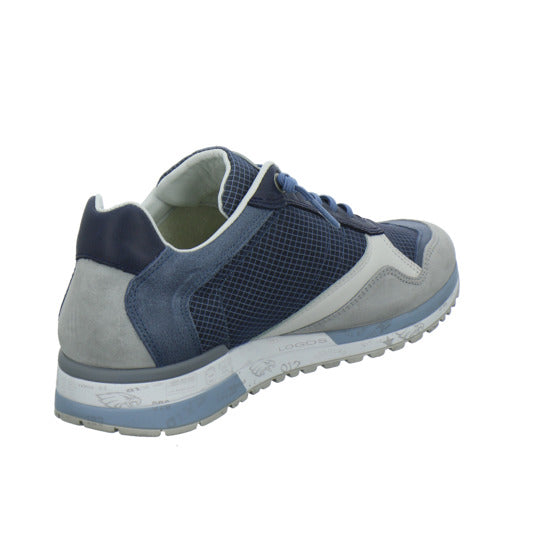 Cetti Schnürhalbschuhe Blau-kombi - 360° Ansicht