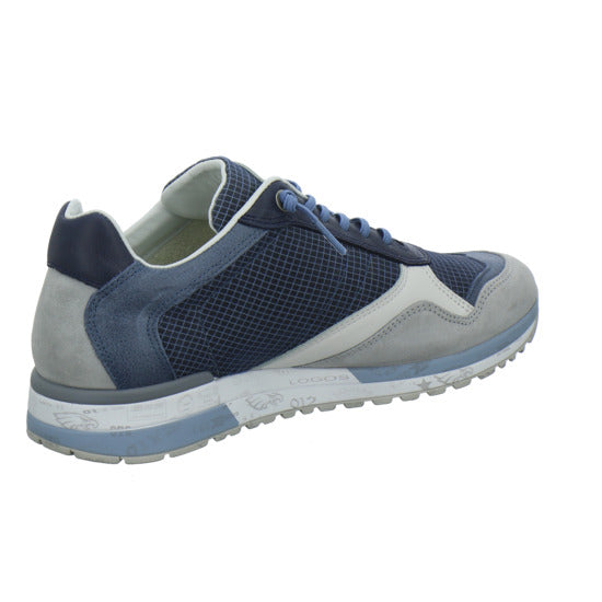 Cetti Schnürhalbschuhe Blau-kombi - 360° Ansicht