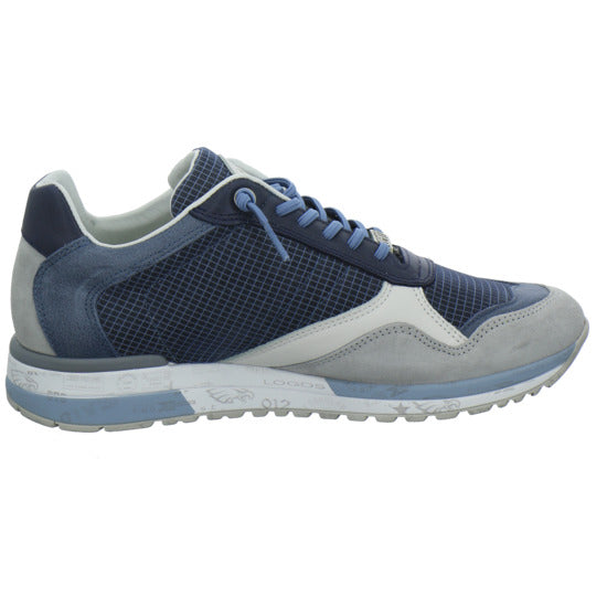 Cetti Schnürhalbschuhe Blau-kombi - 360° Ansicht