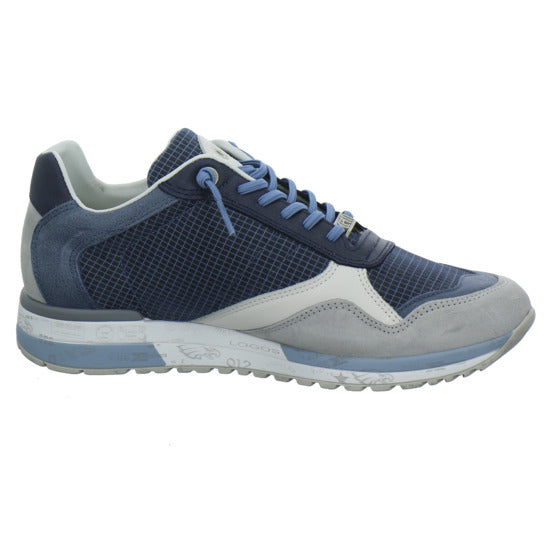 Cetti Schnürhalbschuhe Blau-kombi - 360° Ansicht