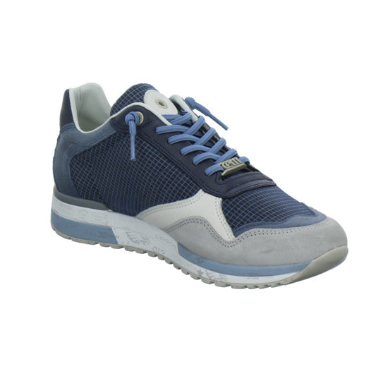 Cetti Schnürhalbschuhe Blau-kombi - 360° Ansicht