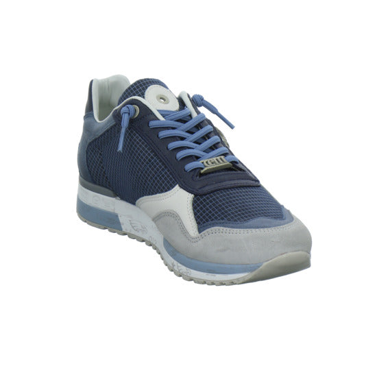 Cetti Schnürhalbschuhe Blau-kombi - 360° Ansicht