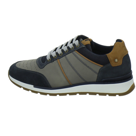 Bullboxer Schnürhalbschuhe Blau-kombi - 360° Ansicht