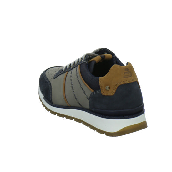 Bullboxer Schnürhalbschuhe Blau-kombi - 360° Ansicht