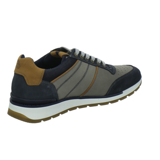 Bullboxer Schnürhalbschuhe Blau-kombi - 360° Ansicht