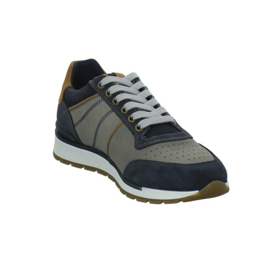 Bullboxer Schnürhalbschuhe Blau-kombi - 360° Ansicht