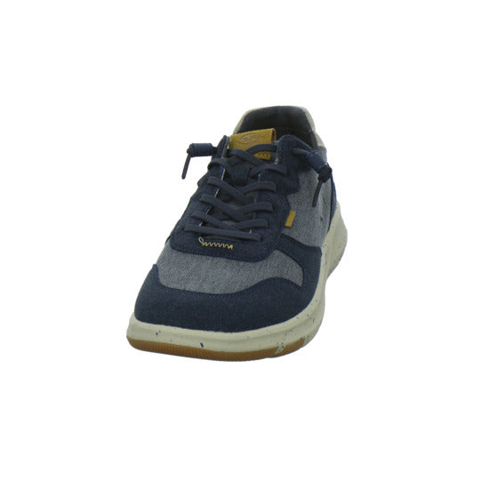 Dockers Schnürhalbschuhe Blau-kombi