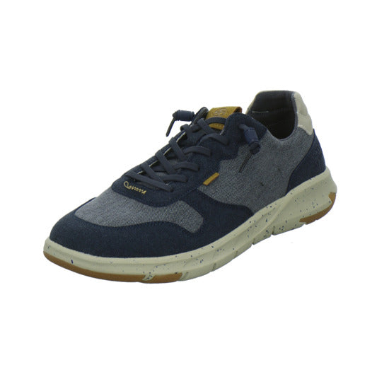 Dockers Schnürhalbschuhe Blau-kombi