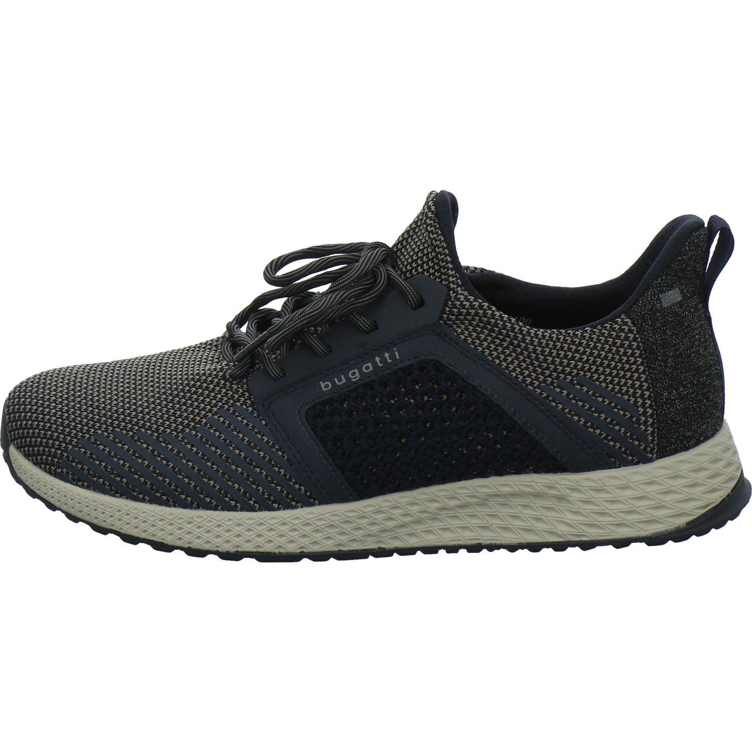 Bugatti Classic Sneaker Herren Java Blau-kombi