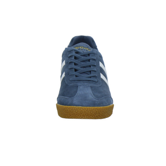 Gola Harrier Schnürhalbschuhe Denim - 360° Ansicht