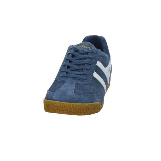 Gola Harrier Schnürhalbschuhe Denim - 360° Ansicht