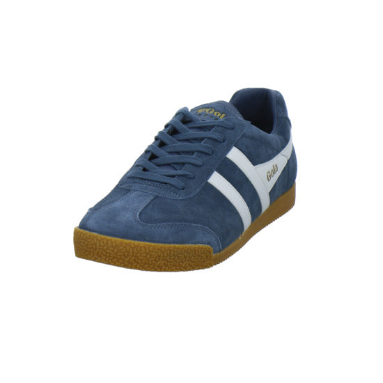 Gola Harrier Schnürhalbschuhe Denim - 360° Ansicht