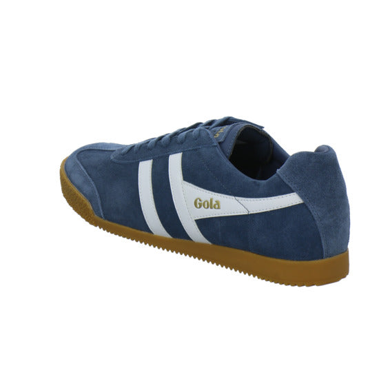 Gola Harrier Schnürhalbschuhe Denim - 360° Ansicht
