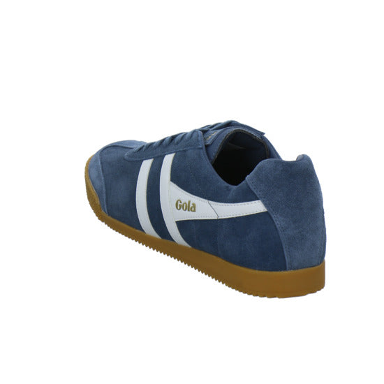 Gola Harrier Schnürhalbschuhe Denim - 360° Ansicht