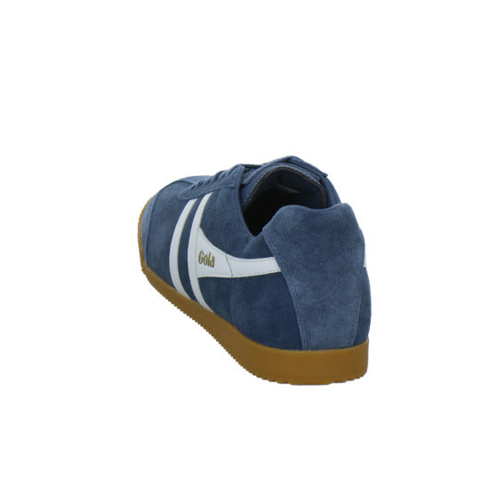 Gola Harrier Schnürhalbschuhe Denim - 360° Ansicht