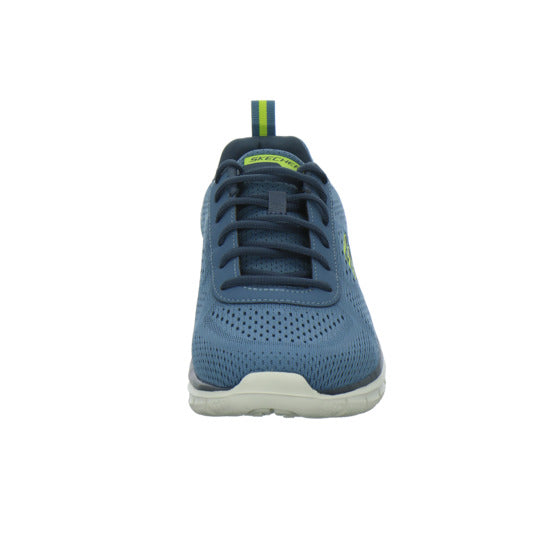 Skechers TRACK Schnürhalbschuhe Denim - 360° Ansicht