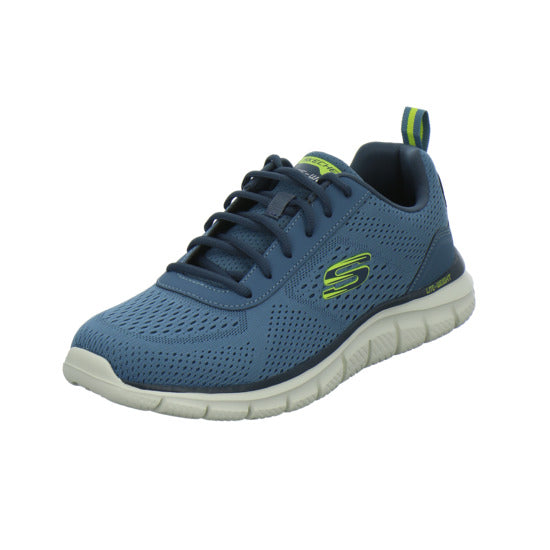 Skechers TRACK Schnürhalbschuhe Denim - 360° Ansicht