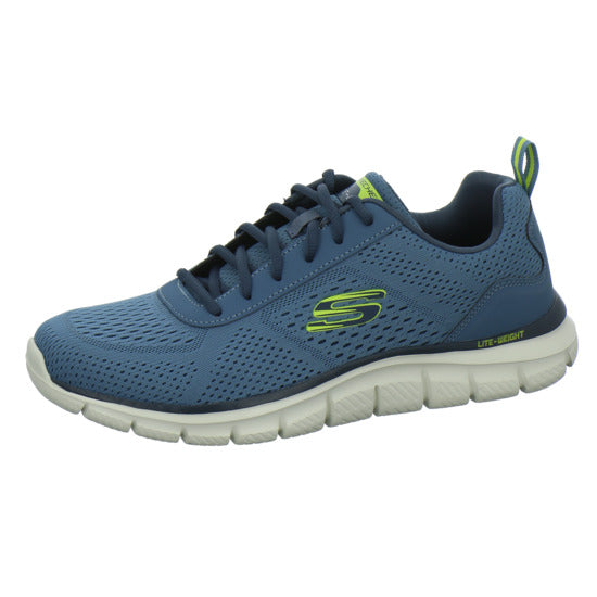 Skechers TRACK Schnürhalbschuhe Denim - 360° Ansicht