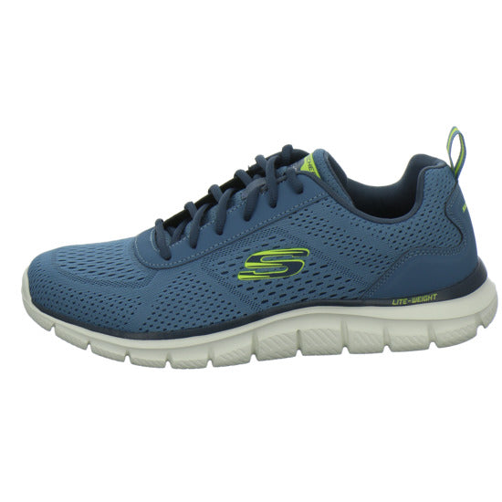 Skechers TRACK Schnürhalbschuhe Denim - 360° Ansicht