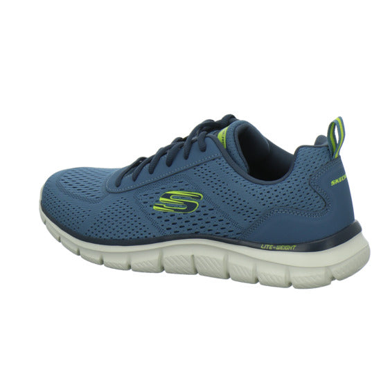 Skechers TRACK Schnürhalbschuhe Denim - 360° Ansicht
