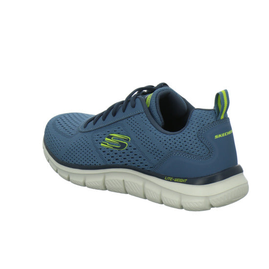 Skechers TRACK Schnürhalbschuhe Denim - 360° Ansicht