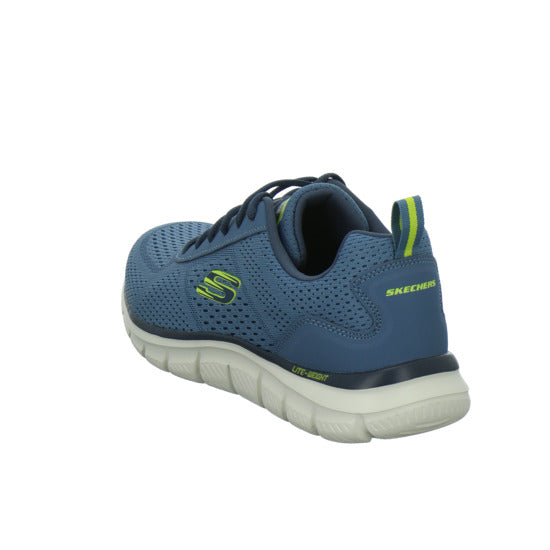 Skechers TRACK Schnürhalbschuhe Denim - 360° Ansicht
