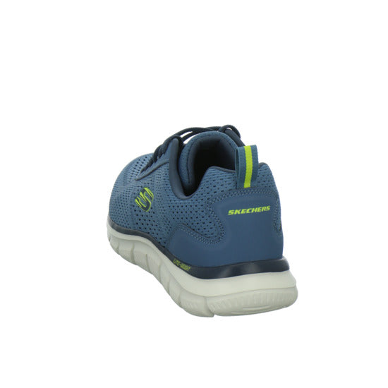 Skechers TRACK Schnürhalbschuhe Denim - 360° Ansicht