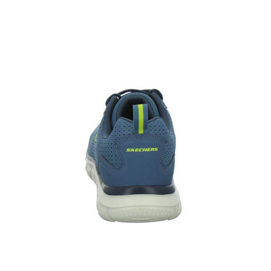 Skechers TRACK Schnürhalbschuhe Denim - 360° Ansicht