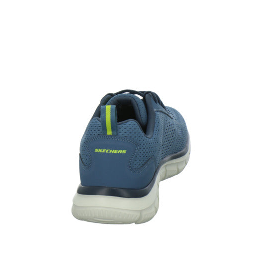 Skechers TRACK Schnürhalbschuhe Denim - 360° Ansicht
