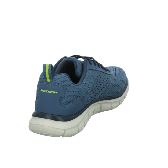 Skechers TRACK Schnürhalbschuhe Denim - 360° Ansicht